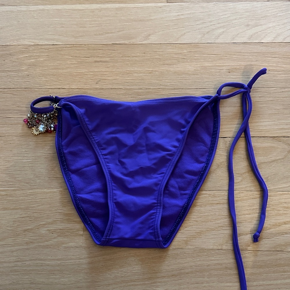 Purple Bikini Bottom